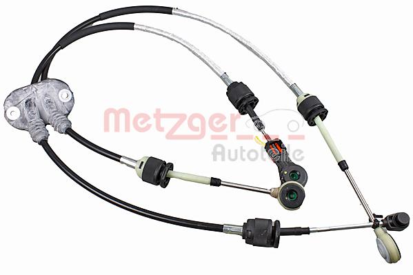Cavo comando, Cambio manuale - 3150240 METZGER